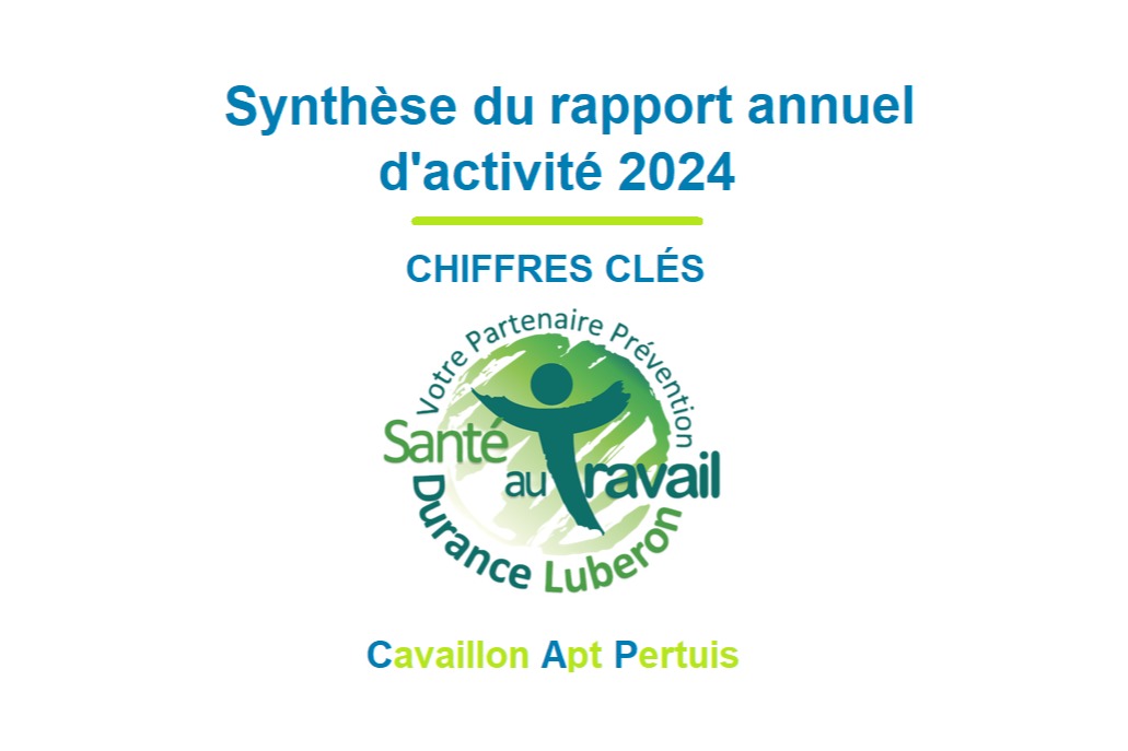 Synthèse du rapport annuel d'activité 2024 - Chiffres clés
