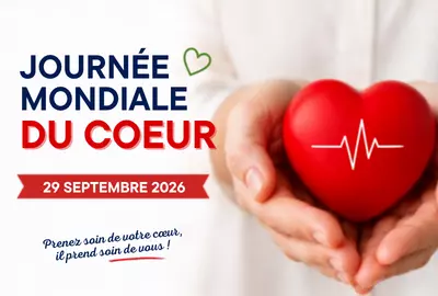 Journée Mondiale du Cœur 2026